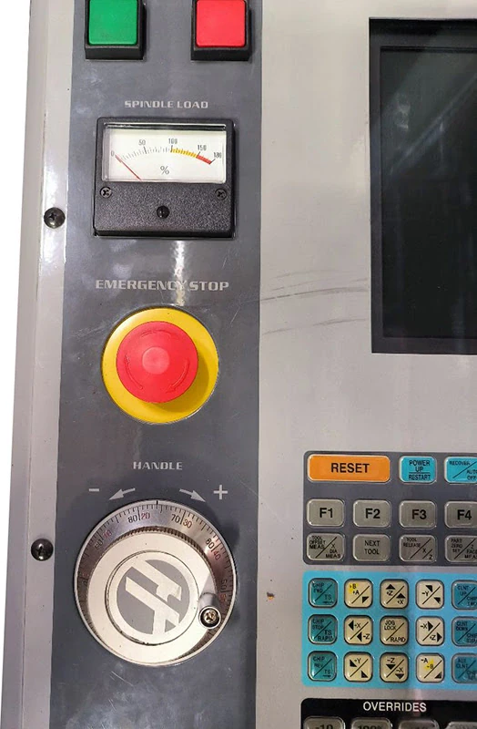 Симулятор стойки системы ЧПУ HAAS