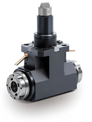 Приводной угловой 2-х сторонний блок AdvaCUT BMT65, ER32, T=1:1, RMP=6000, внеш. СОЖ