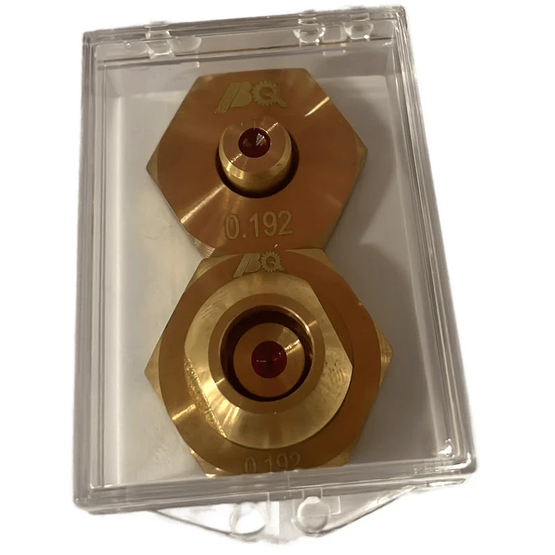 Комплект направляющих (фильер) для молибденовой проволоки, 0,192 мм для станков BQ