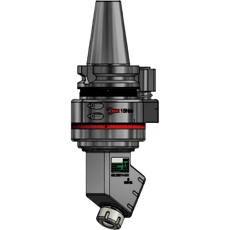 Фрезерная угловая головка 30°, ER32, 5000 об/мин, H=258, BT50 MAS-403/BT 