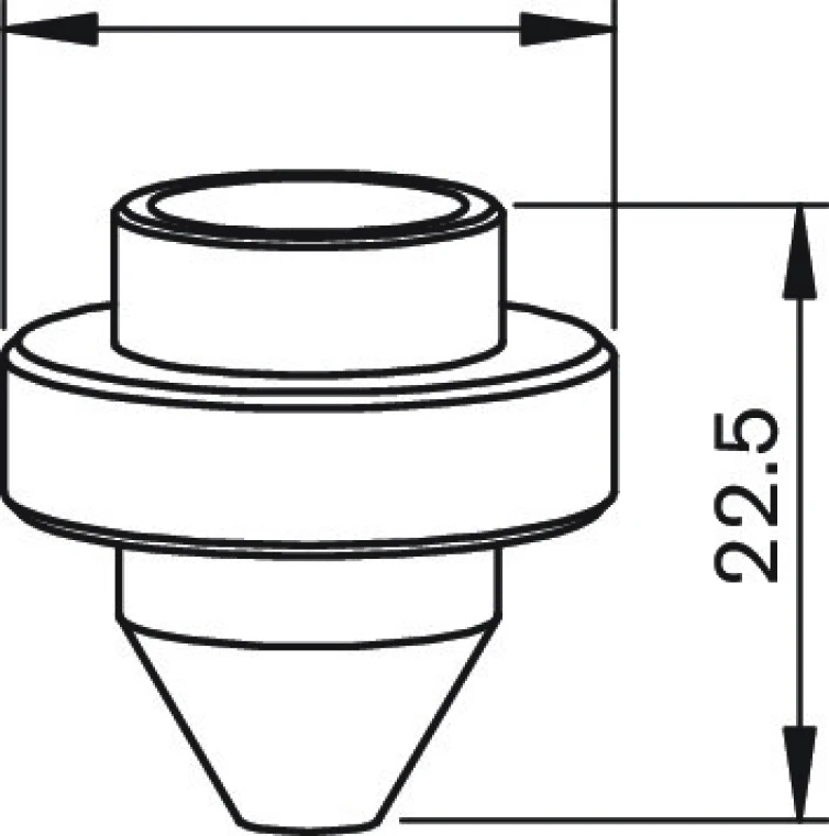 Сопло Ø 1.5 (71800018 - BQ943D157H01, AM326-0018)