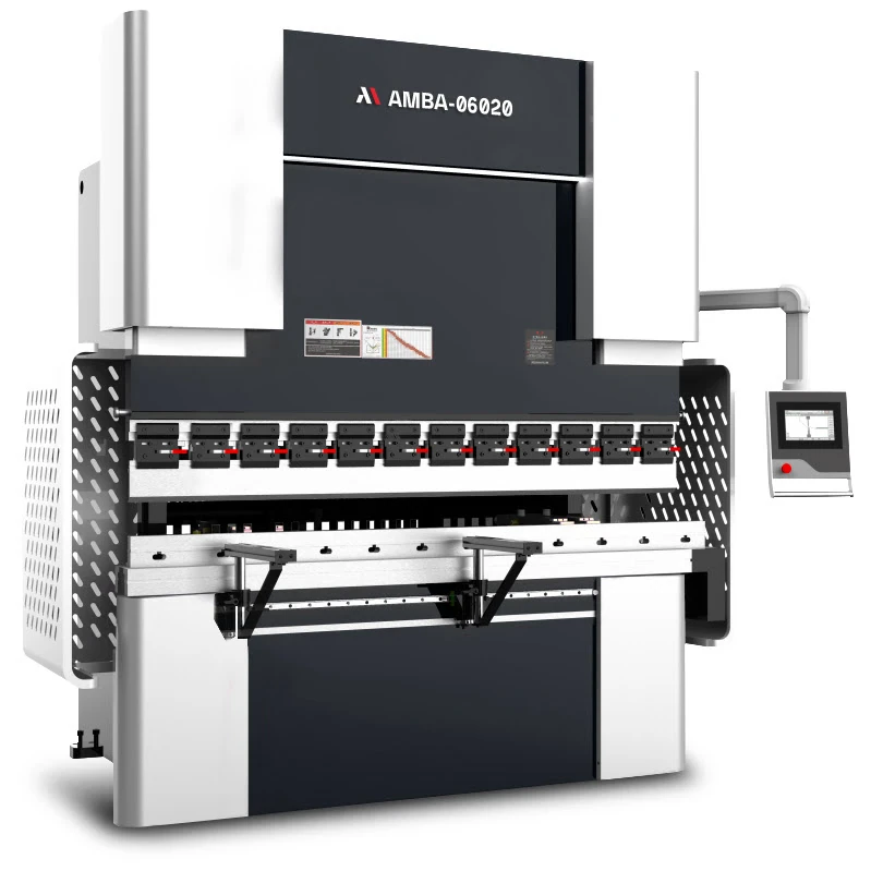 Серво-гидравлический листогибочный пресс с ЧПУ AMBA-06020, 2000 мм, 60 тонн