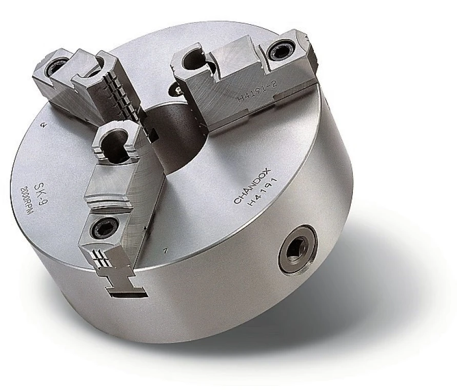 Ручной 3-х кулачковый патрон, ⌀630 мм, мастер кулачки