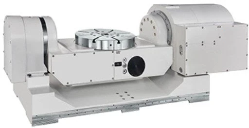 Наклонно-поворотный стол для фрезерного станка PARS-400BRZE, диаметр планшайбы 400 мм