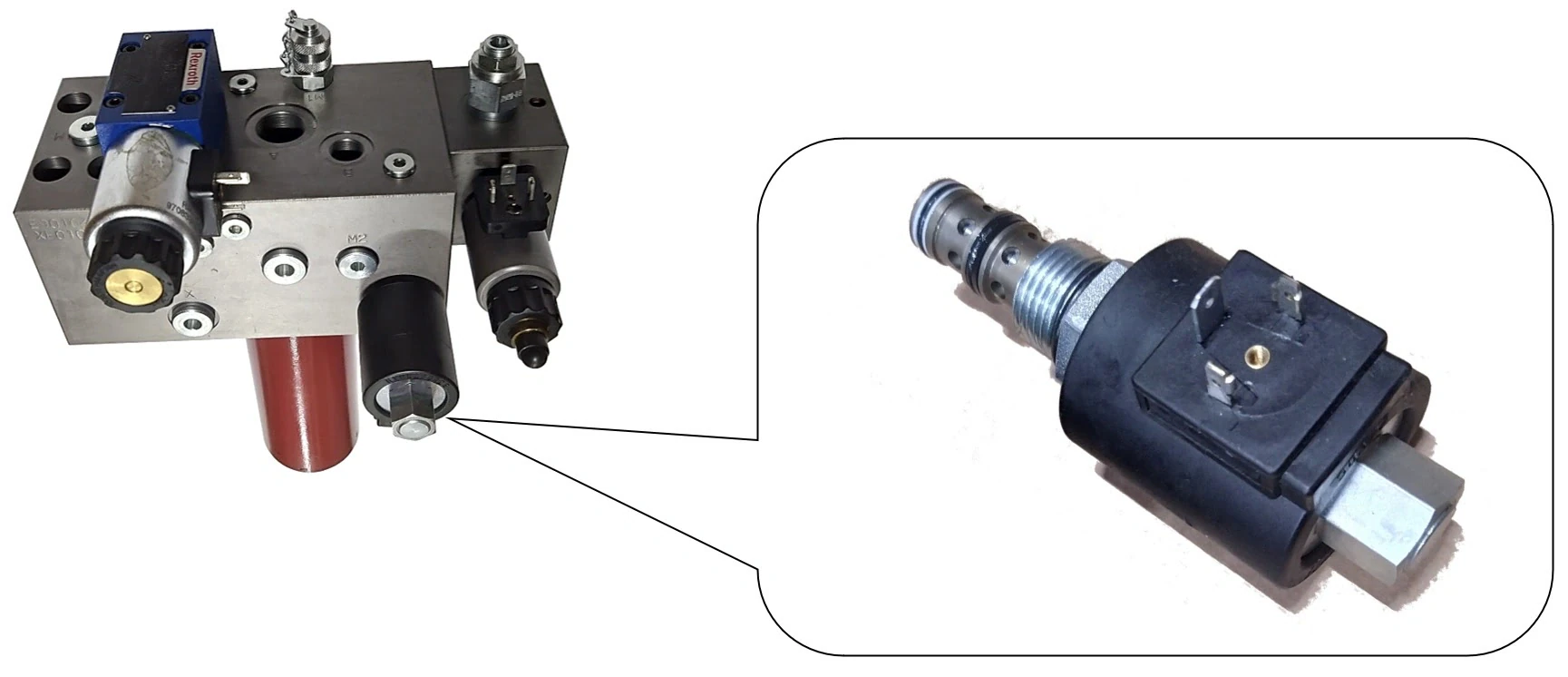 Пропорциональный клапан давления TS10-36A-O-N-24DG Bosch