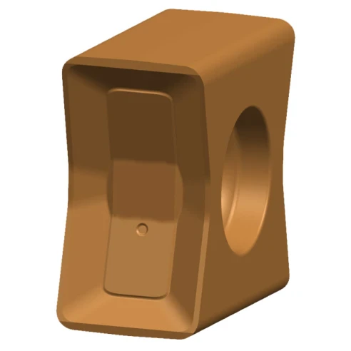 Пластина фрезерная LNMT150608-MEPR-CC2040