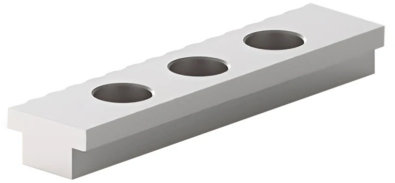 Сменная вставка для тисков AdvaCut серии ACO/ACR/ACE, гладкая/зубчатая, W=80 мм