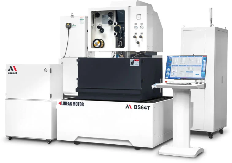 Электроэрозионный проволочно-вырезной станок с латунной проволокой BS64T