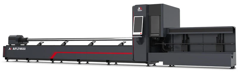 Лазерный труборез с ЧПУ 6 кВт, 6500 мм AFLT6522-6kW