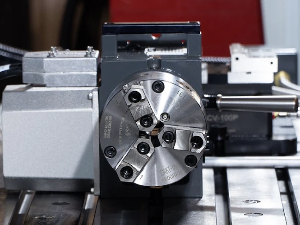 3х кулачковый патрон 127мм для поворотно-делительного аппарата HA5C