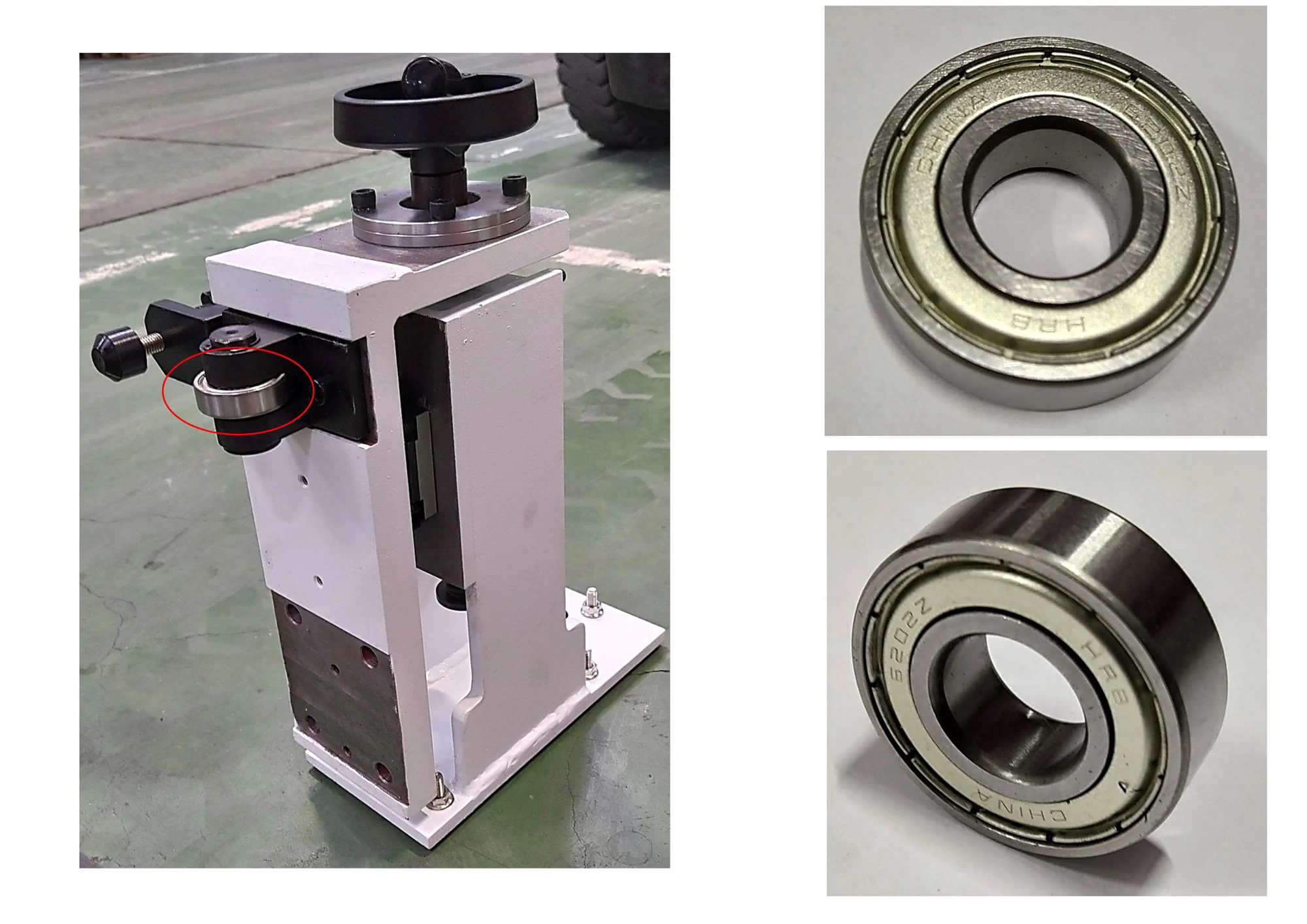 Направляющий ролик стола поддержки листа