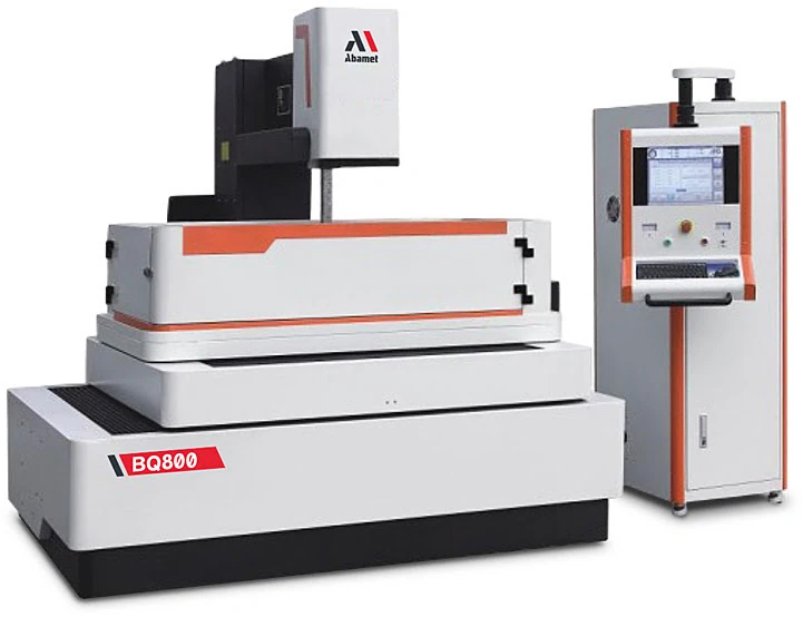 Электроэрозионный проволочно-вырезной станок с молибденовой проволокой BQ800