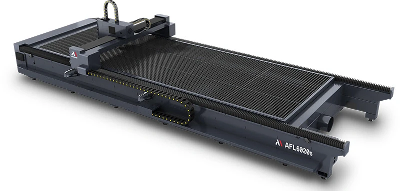 Станок лазерной резки металла оптоволоконный 2000x6000, 6 кВт AFL6020s