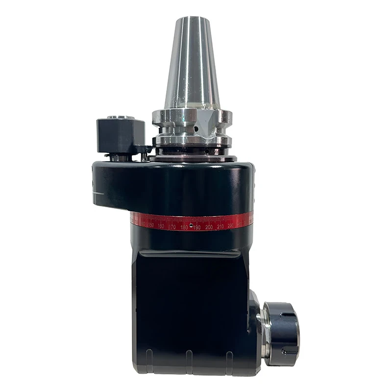 Фрезерная угловая головка ER8M, 6000 об/мин, H=236.5, BT40 MAS-403/BT 