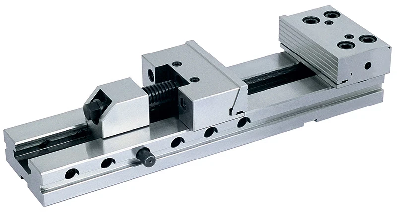 Тиски станочные прецизионные GT175C Quick AdvaCut, 175 x 400 мм