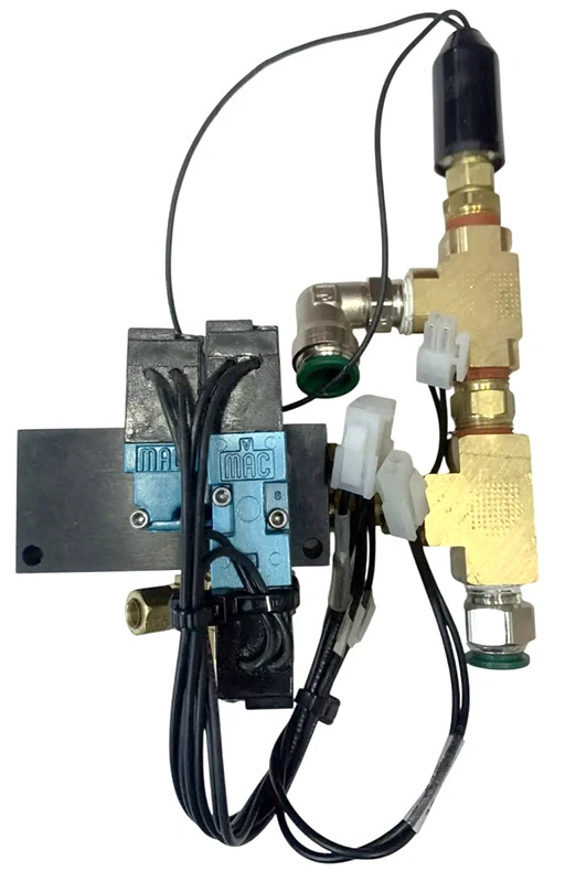 Пневмоблок переключения скоростей редуктора