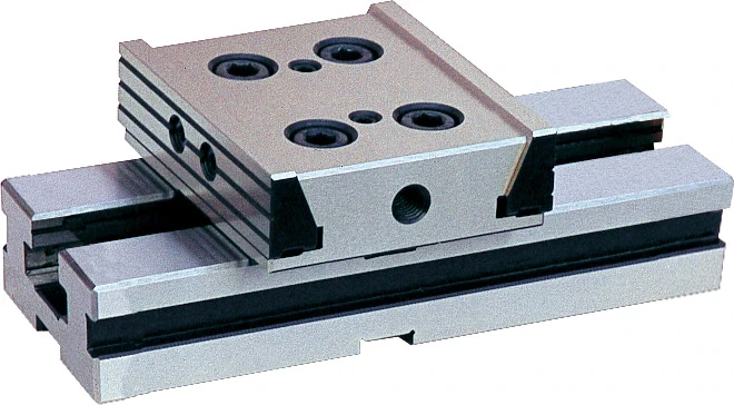 Модульные составные тиски ZQ84-III AdvaCut, неподвижная двухсторонняя секция 200 x 300 мм