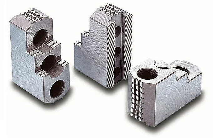 Закаленные ступенчатые кулачки (4 шт.) для гидравлического патрона, 87x35х51 мм, паз 14 мм, МЦ 25 мм, М12