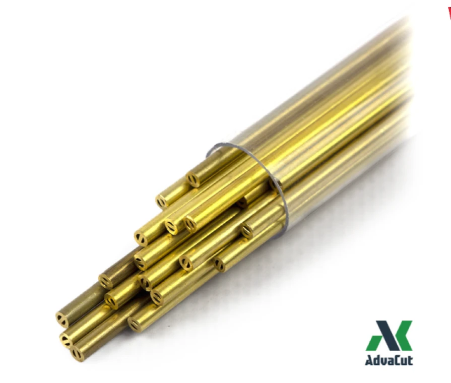 Латунный многоканальный электрод 1.2x400 мм