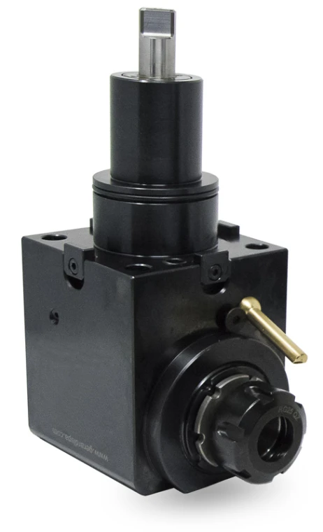 Приводной угловой блок Gerardi BMT-65, T=1:1, RMP=6000, внутр. СОЖ, ER32