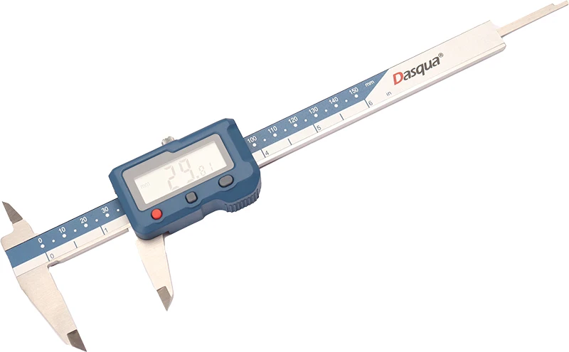 Штангенциркуль цифровой IP54; 0-150мм/0-6"; 0,01мм/0,0005"/1/128"