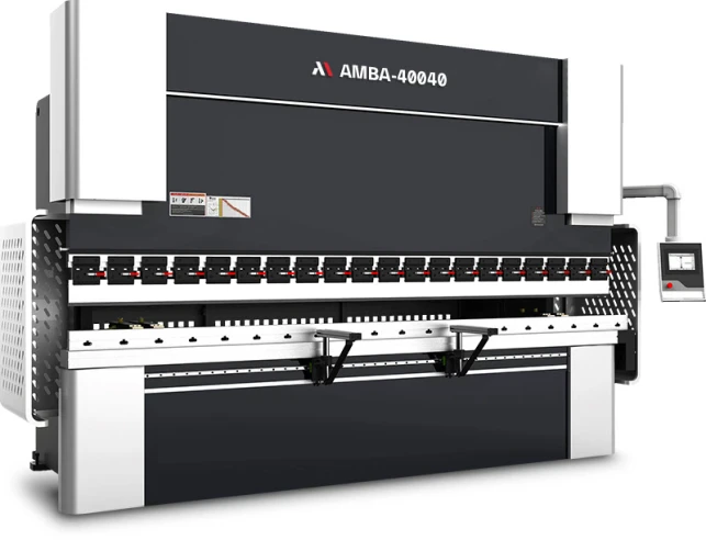 Серво-гидравлический листогибочный пресс с ЧПУ AMBA-40040, 4000 мм, 400 тонн