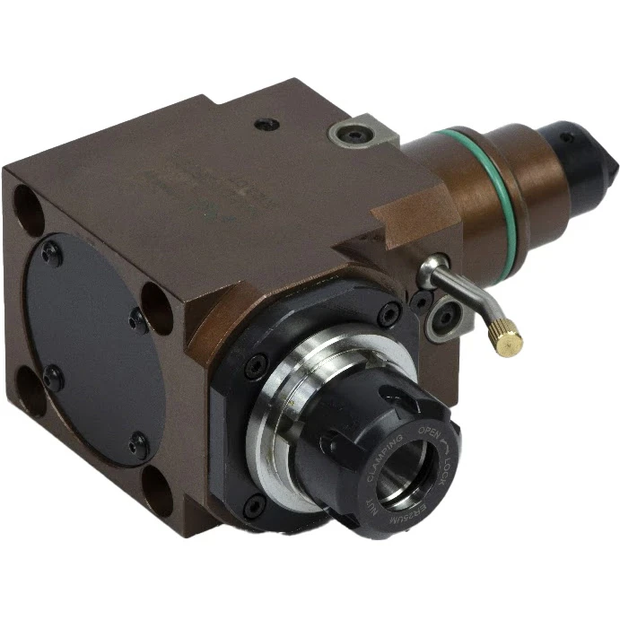 Приводной угловой блок AdvaCUT BMT65, ER32, T=1:1, RMP=4000, внеш. СОЖ