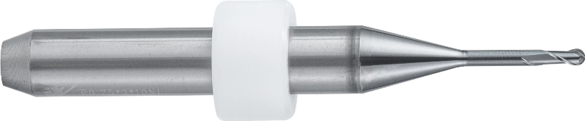 Фреза концевая твердосплавная BTZ01-BNFN2-006-007-030-IM, сферическая, обниженная шейка, ØD 0,6 мм