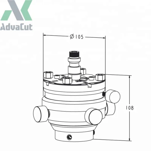 Маятниковый держатель электродов с возможностью регулировки  положения