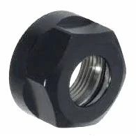 Зажимная шестигранная гайка HEX для цангового патрона ER20, M25x1.5