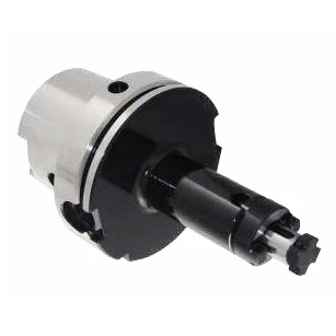 Комбинированный держатель AdvaCut для торцевых фрез HSK63A, посадочный ø27мм, L=60мм; DIN 69893; AD; G2.5