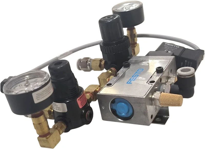 Пневмоклапан в сборе EC-1600/YZT 4TH AXIS