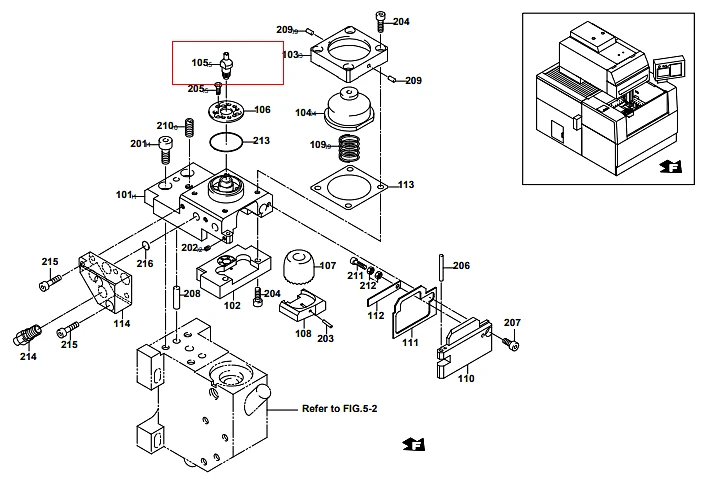 Направляющая нижняя 0.2 мм, Mitsubishi FA/BA/NA/FX/CX