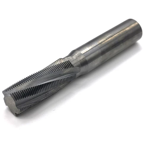 Резьбофреза твердосплавная M10×1.25 AdvaCut, покрытие TiCN