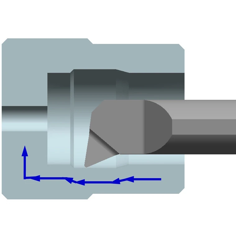 Мини-резец расточной MKPTR-040-150-020-ST