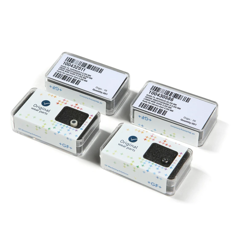 Верхняя алмазная направляющая Ø 0,25 мм (черный алмаз) для станков Charmilles, FL, CUT