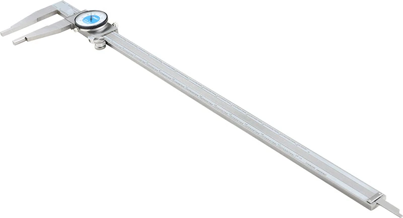 Штангенциркуль с круговой шкалой для сложных условий применения; 0-500мм; 0,02мм