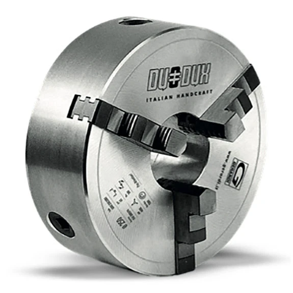 Патрон токарный ручной 3-х кулачковый, Ø250 мм, 2 комплекта кулачков