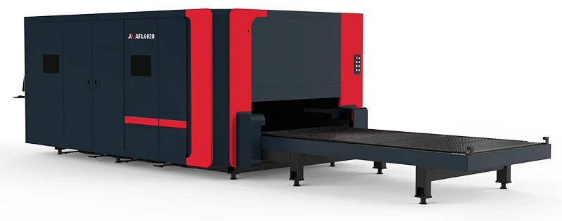 Установка лазерной резки металла 2000x6000, 12 кВт AFL6020