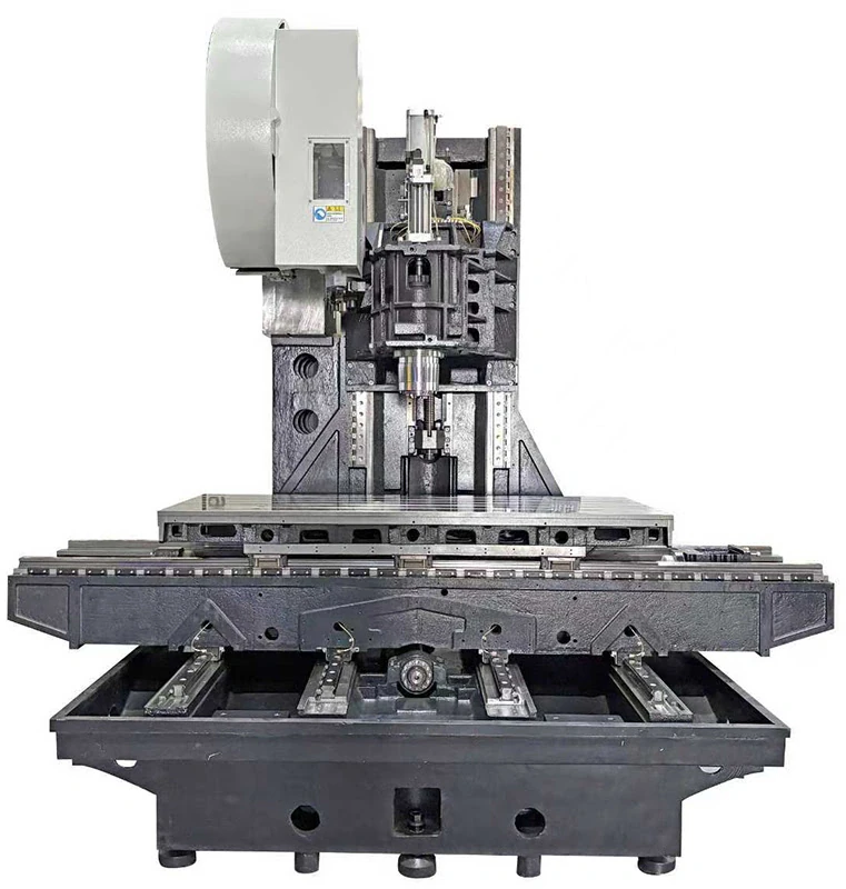 Фрезерный обрабатывающий центр с ЧПУ по металлу VF-5SM50, стол 1600х760 мм