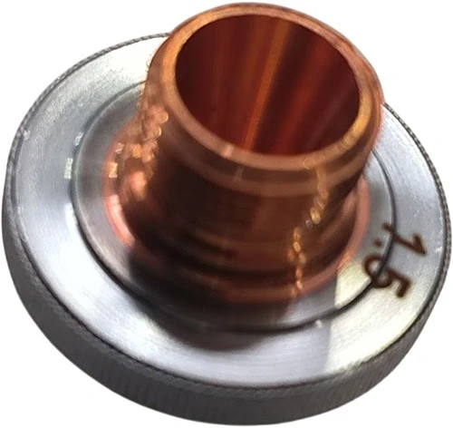 Cопло одинарное Ø1.5 хромированное (Prima LW6.1E.111)