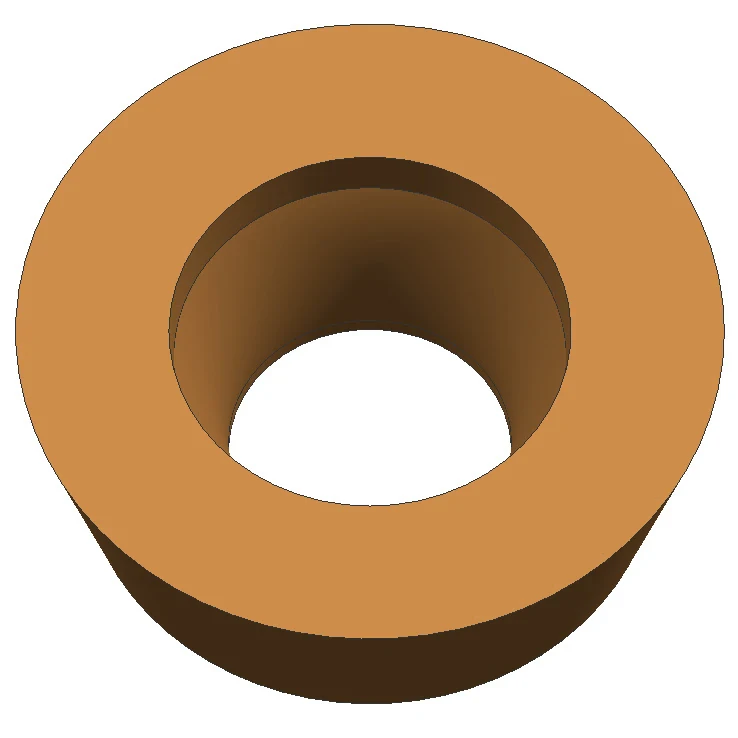 Пластина фрезерная RDEW1003M0-MKXP-CP3025