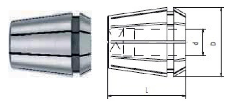 Цанга для метчиков ø10,0 мм  ER32