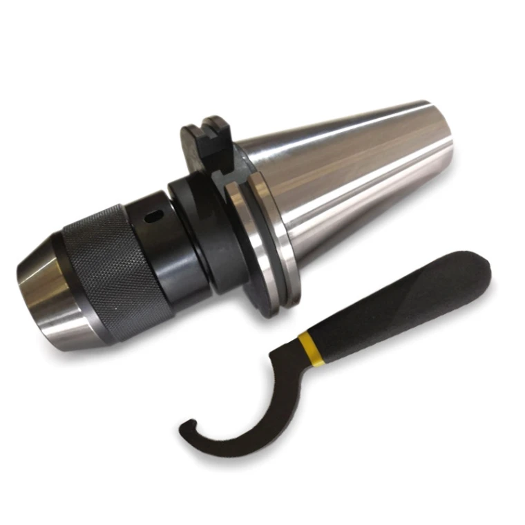 Сверлильный патрон, SK40, 1-13 мм, H=100 мм, DIN69871 A, вращение только по часовой стрелке