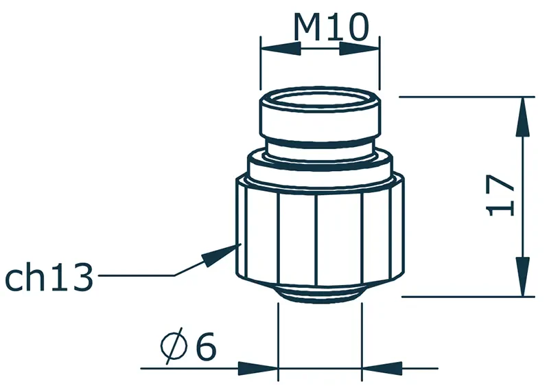 Сопло одинарное Ø2.0 HD CP (3-01914 HK20, BY310-1914CP)