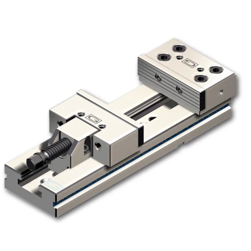 Тиски, серия Standard с прямыми губками, 150x300 мм, Art. 14