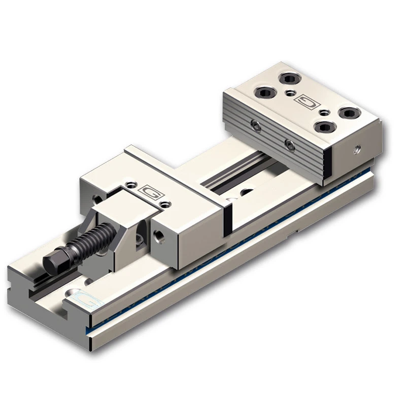 Тиски, серия Standard с прямыми губками, 150x300 мм, Art. 14