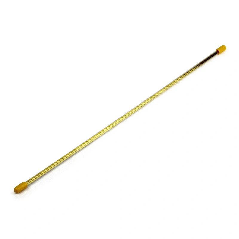 Латунный одноканальный электрод 0.35x300 мм