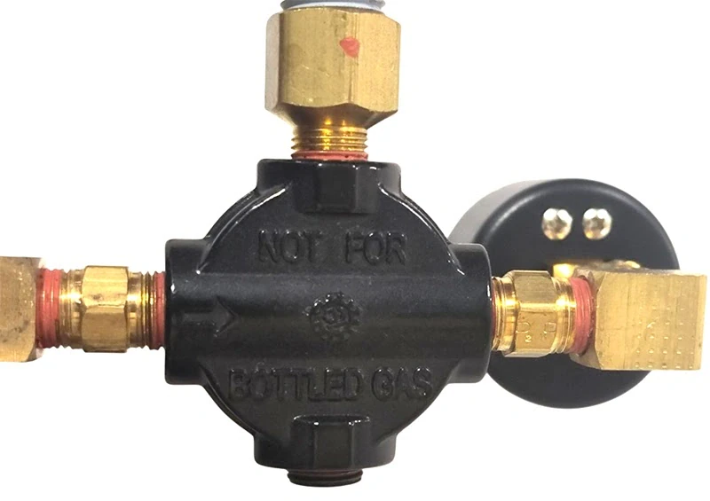 Пневмоклапан в сборе EC-1600/YZT 4TH AXIS