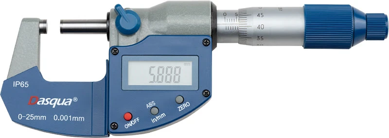 Микрометр цифровой IP65; 100-125мм/4-5"; 0,001мм/0,00005"